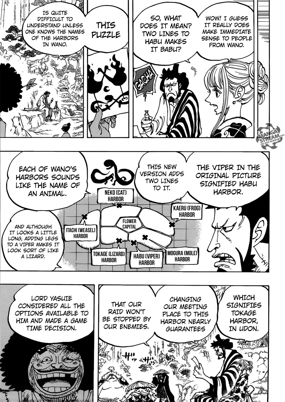 One Piece, chapter 954 image 09