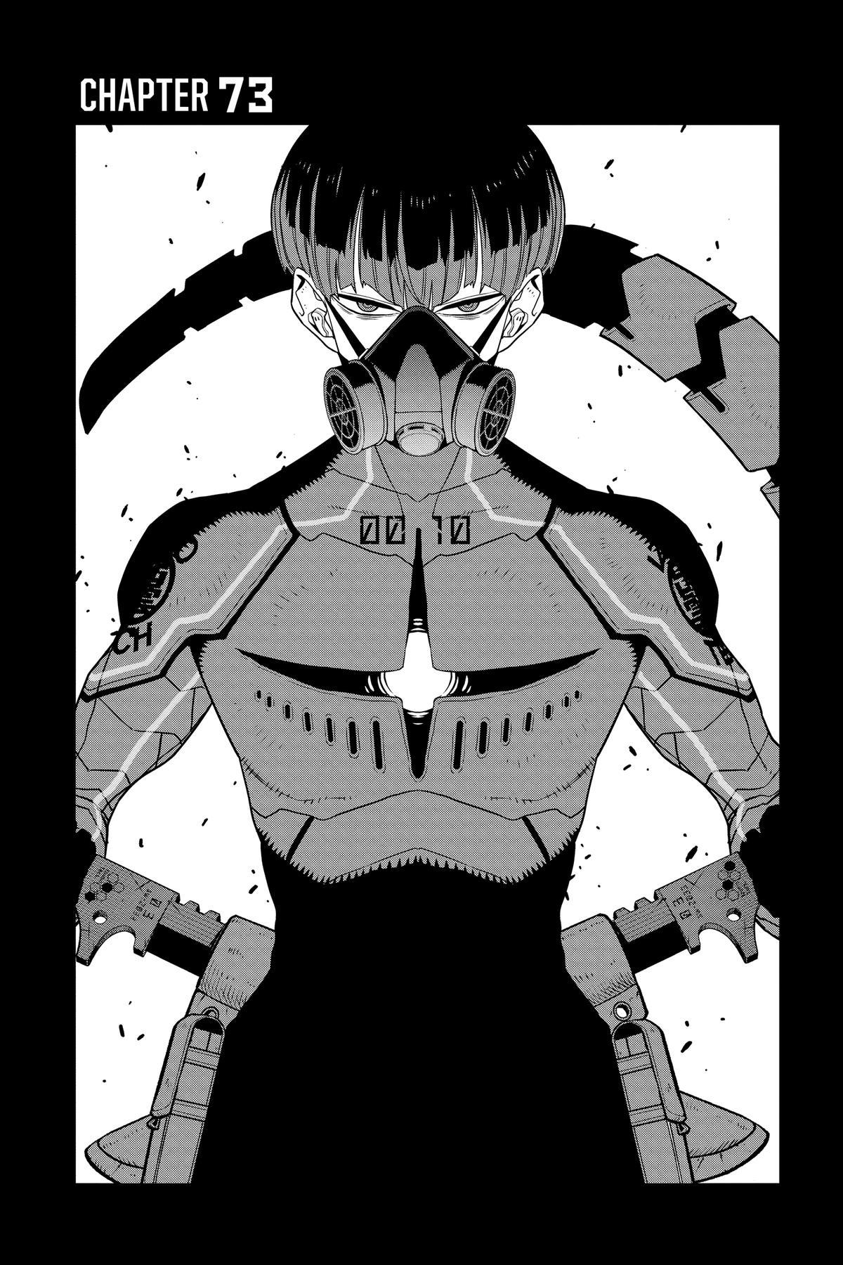 Kaiju No 8, Chapter 73 image 01