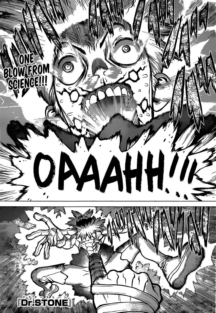 Dr.Stone, Chapter 82 Epilogue of The Stone Wars image 01