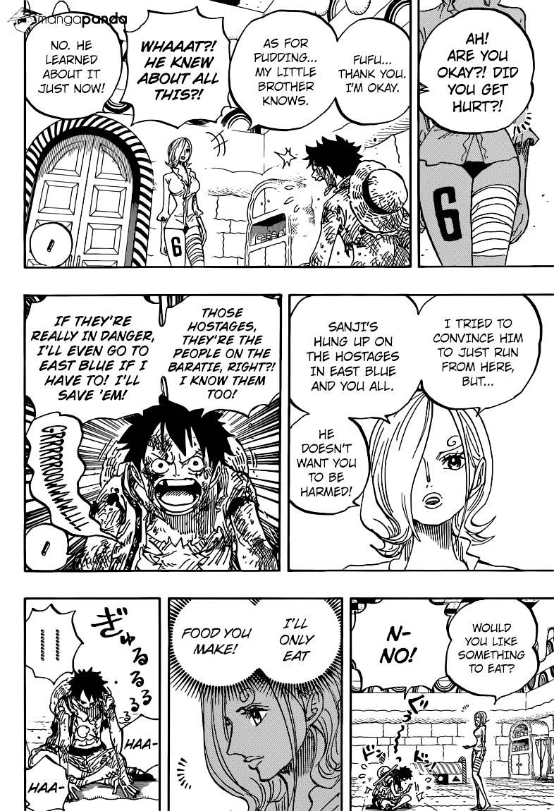 One Piece, chapter 853 image 12