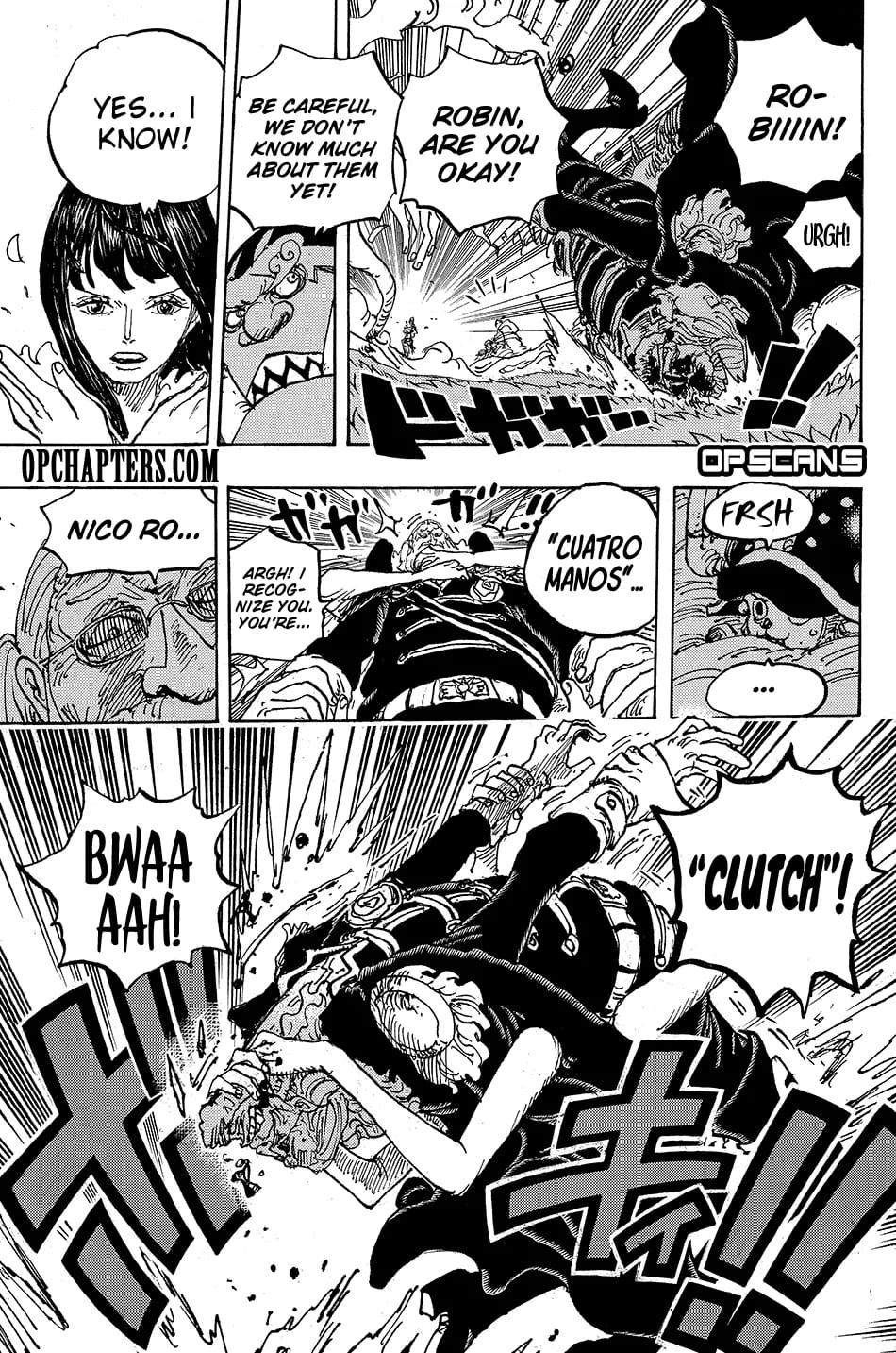 One Piece, Chapter 1148 image 07