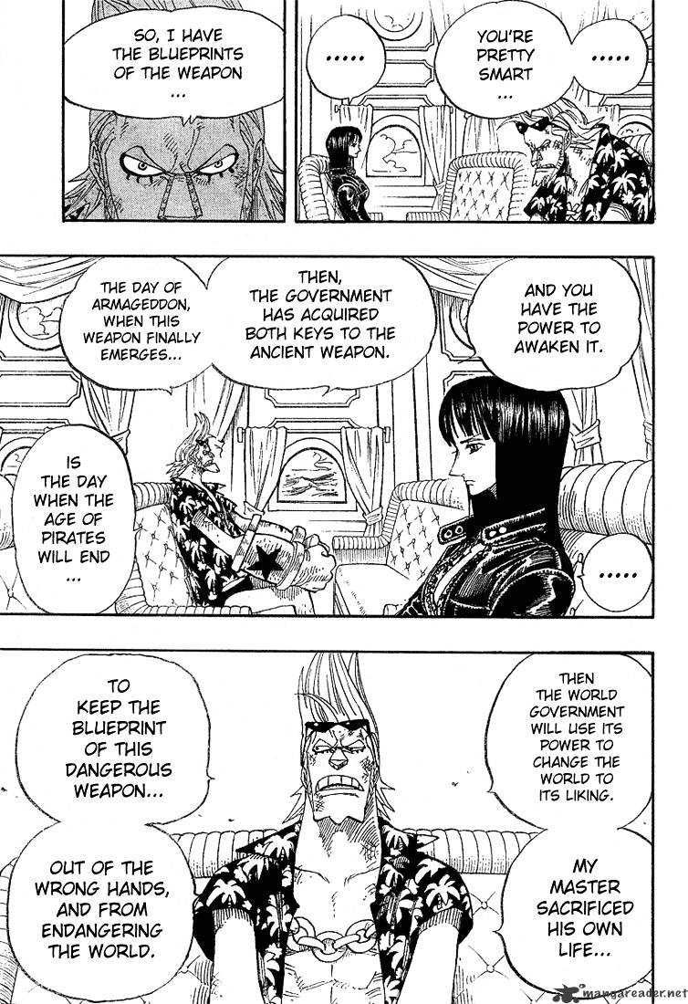 One Piece, chapter 375 image 03