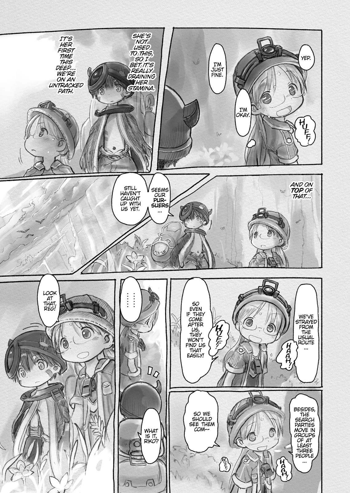 Made In Abyss, Chapter 9 image 21