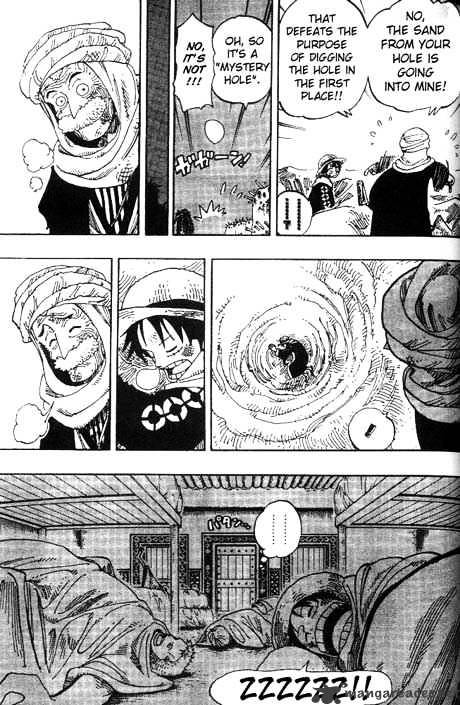 One Piece, chapter 165 image 06