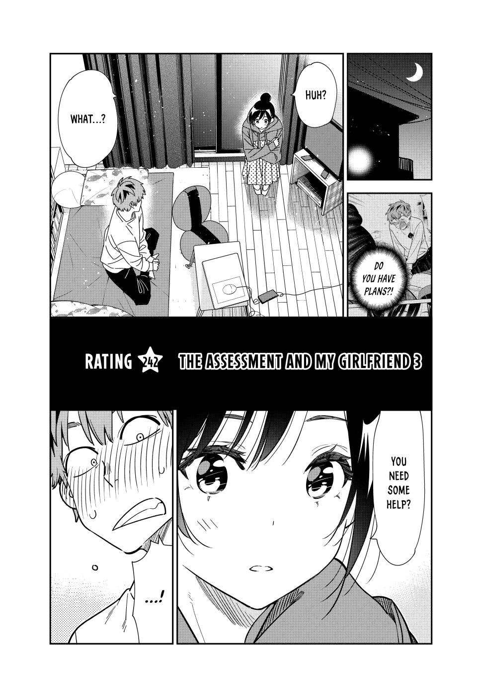 Rent A Girlfriend, Chapter 242 image 01