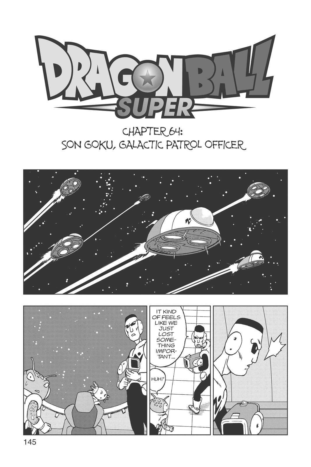  Dragon Ball Super, Chapter 64 image 01