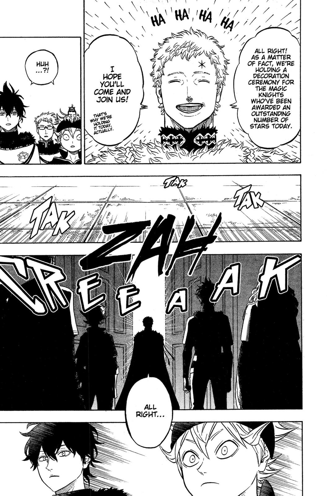 Black Clover, Chapter  22 image 17