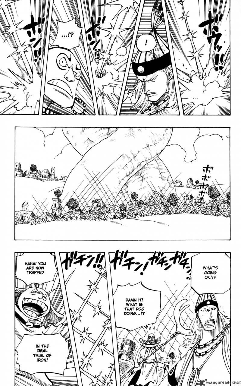 One Piece, chapter 270 image 05