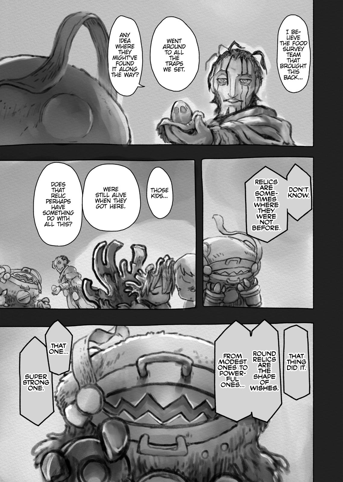 Made In Abyss, Chapter 50 image 03