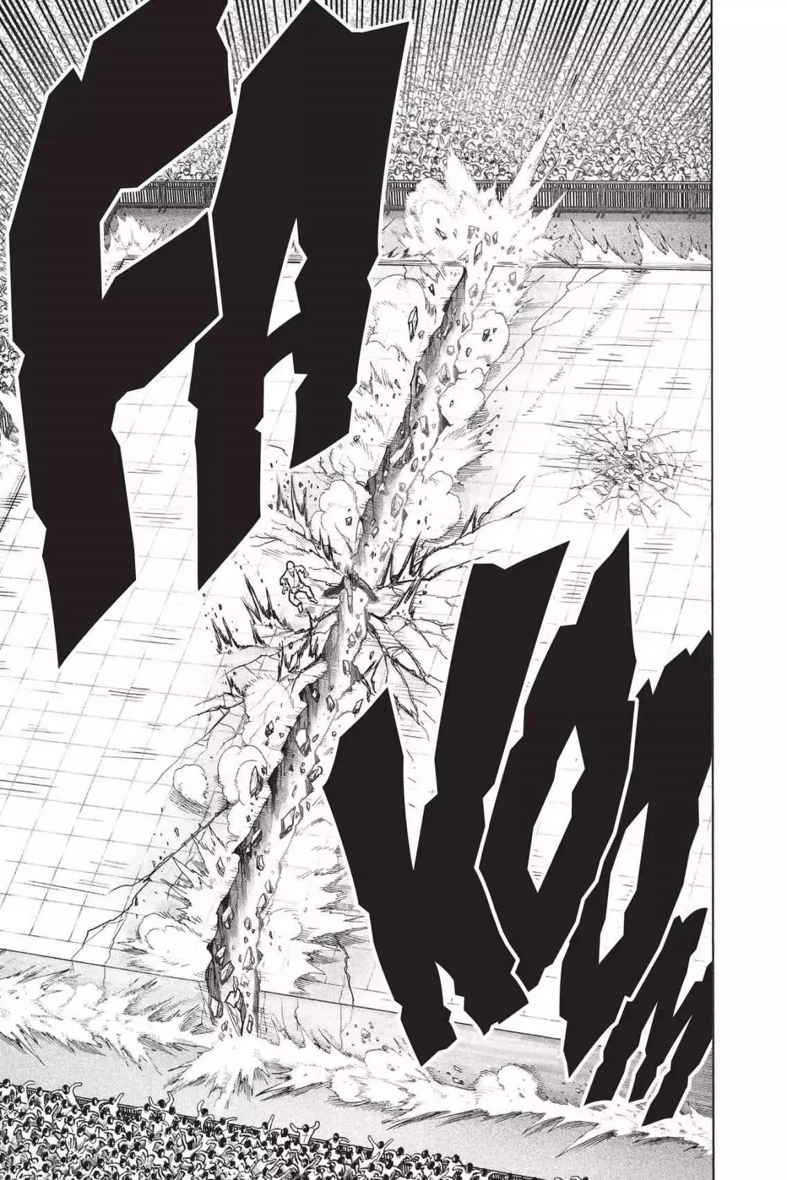 One Punch Man, Chapter 71 This is Real Martial Arts! image 11
