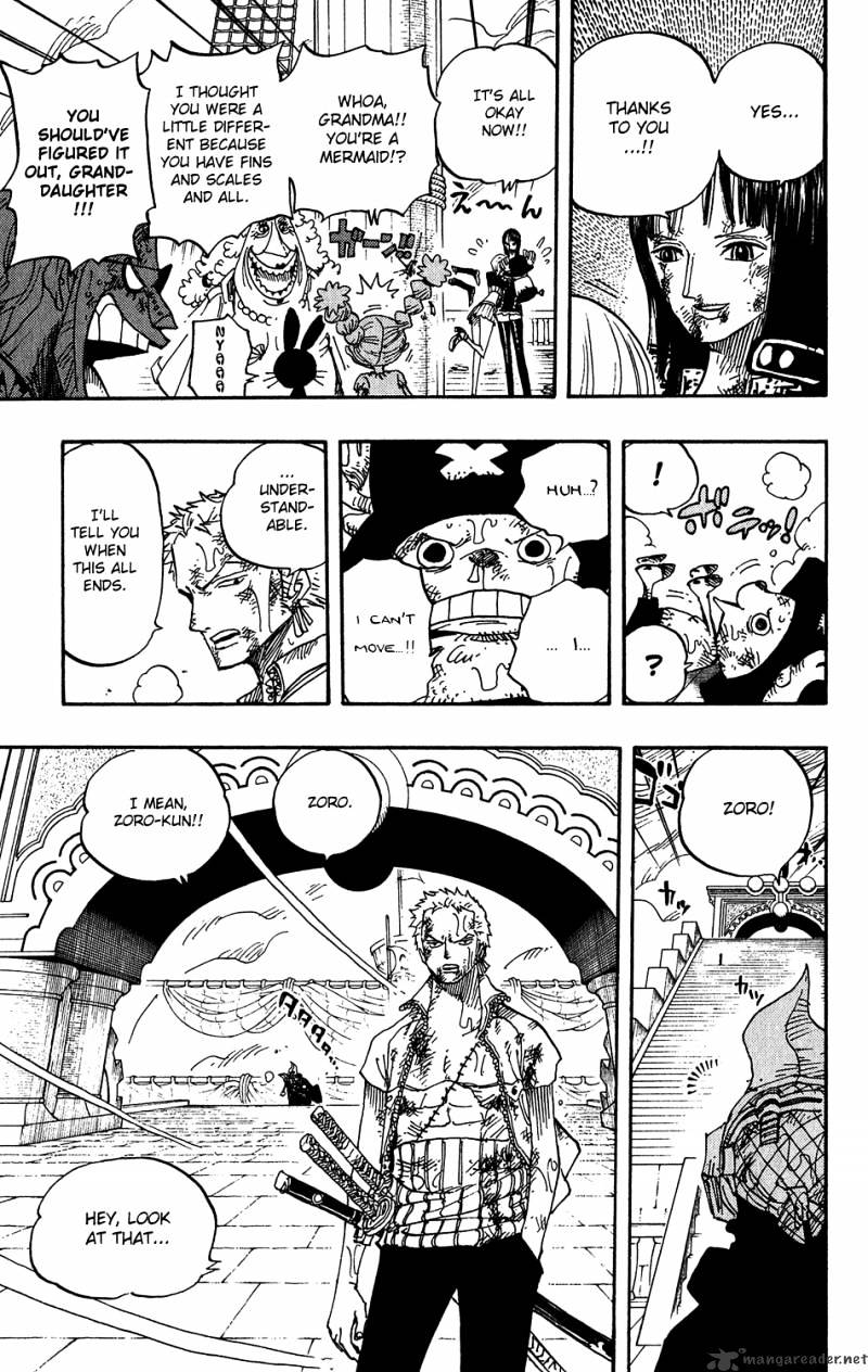 One Piece, chapter 424 image 12