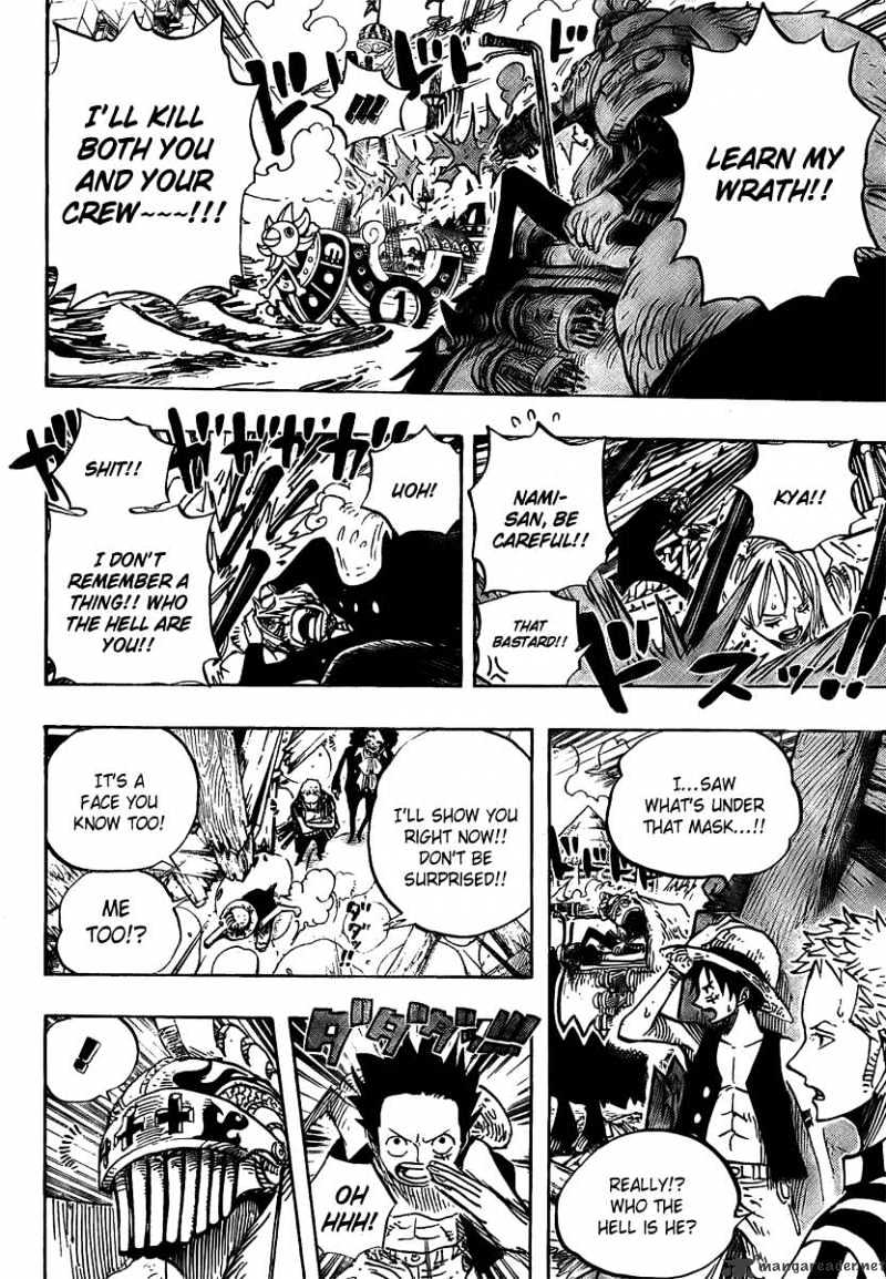 One Piece, chapter 494 image 15