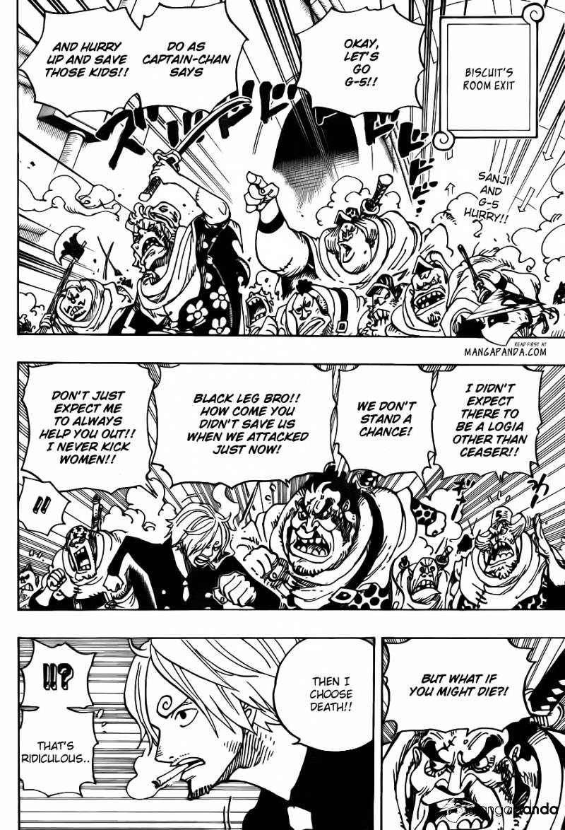 One Piece, chapter 687 image 04
