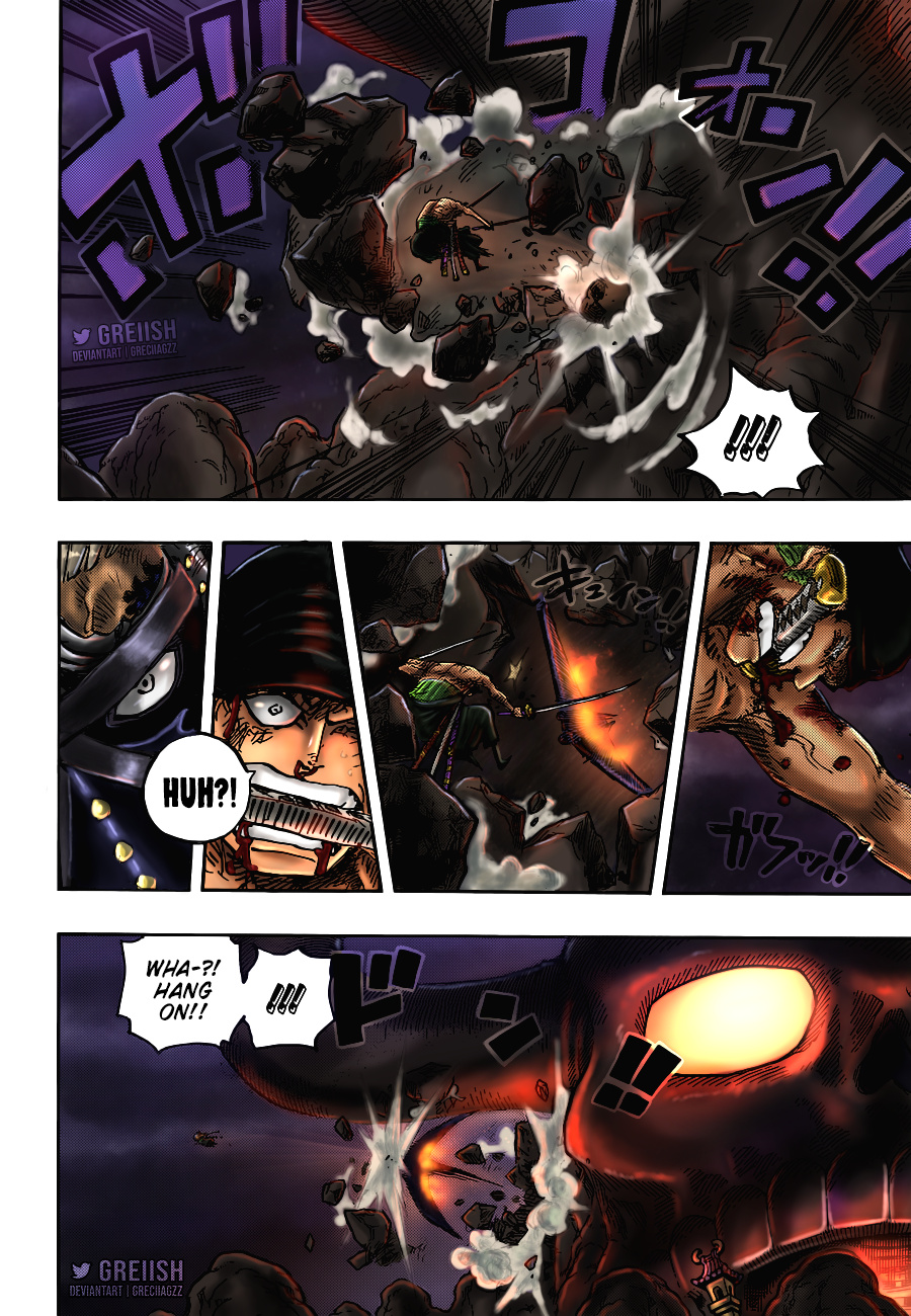 One Piece, chapter 1027 image 19