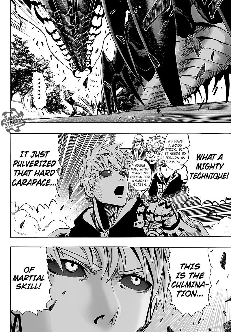 One Punch Man, Chapter 84 - Escalation image 074