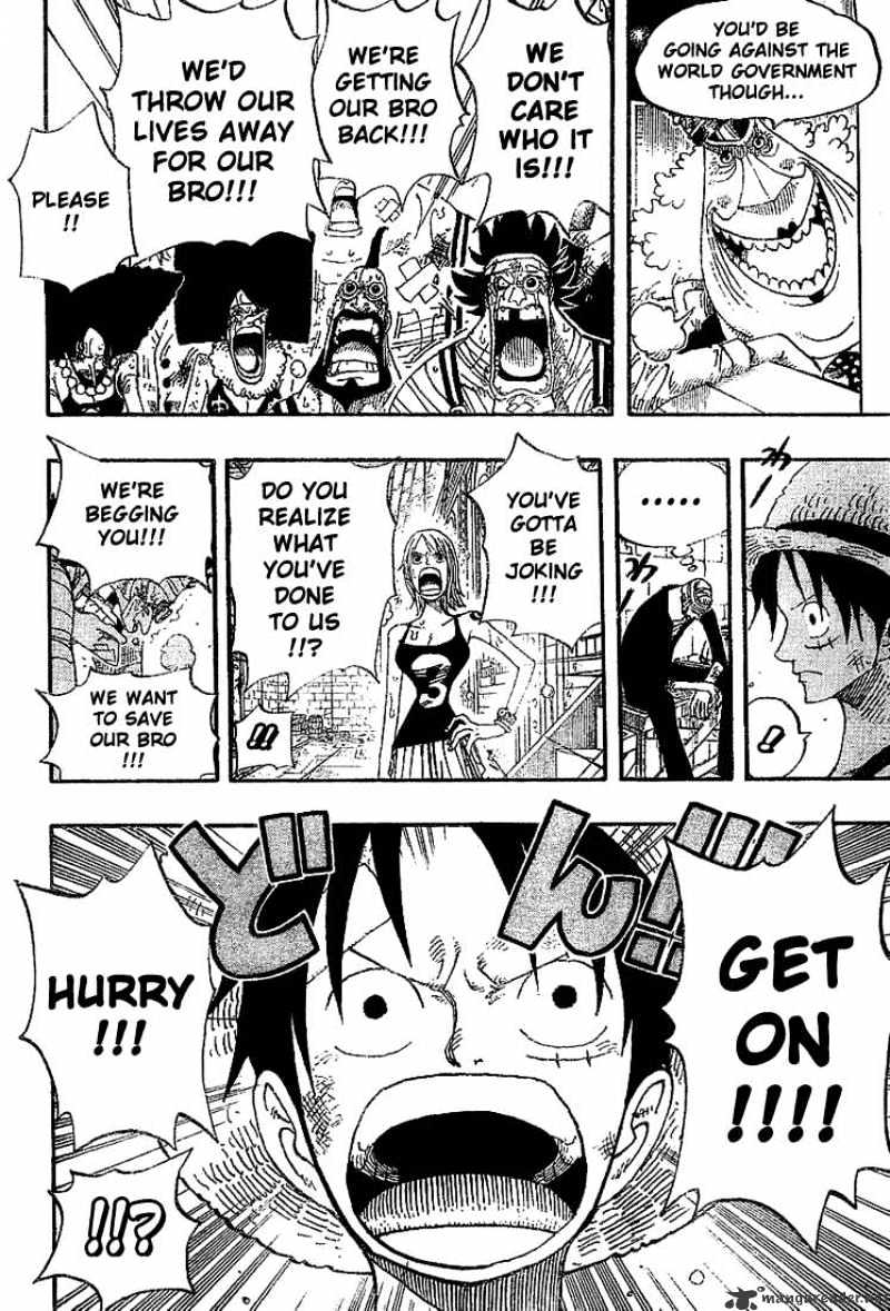 One Piece, chapter 365 image 15