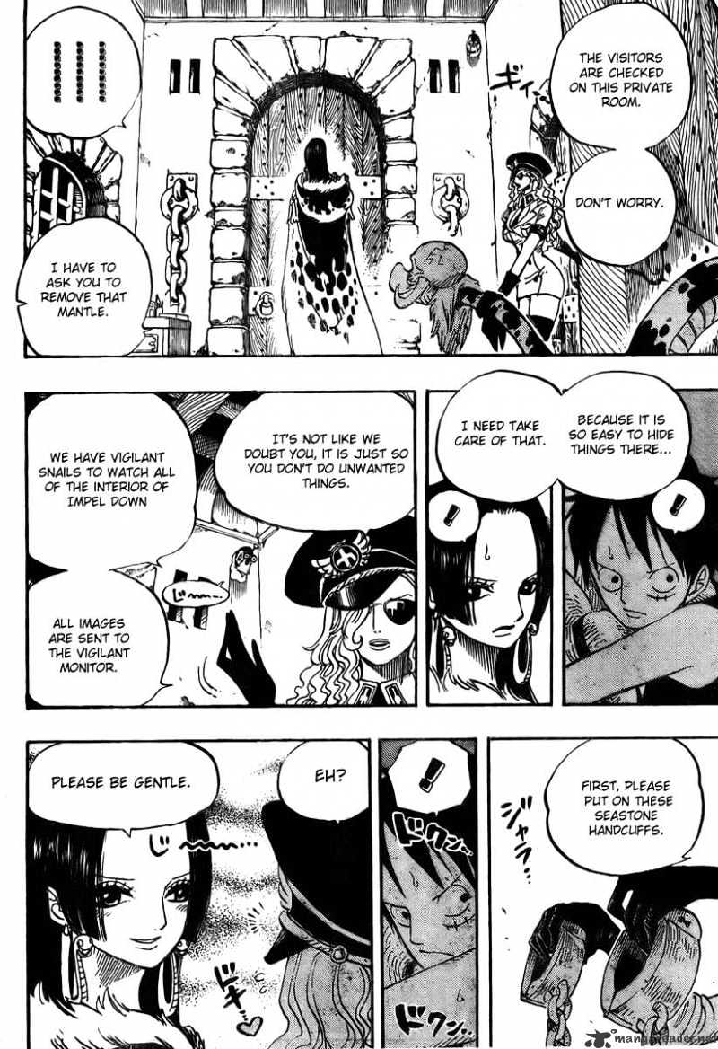 One Piece, chapter 526 image 05