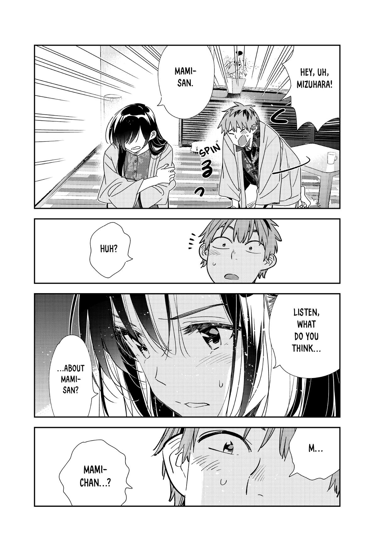 Rent A Girlfriend, Chapter 209 image 08