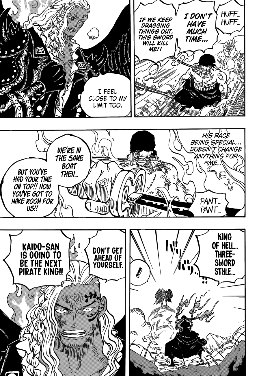 One Piece, chapter 1035 image 09