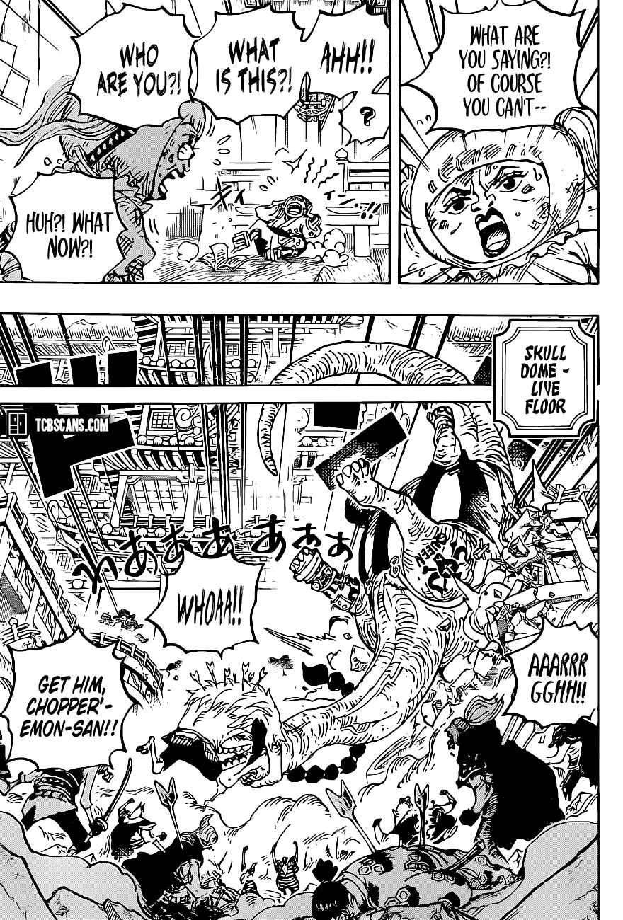 One Piece, chapter 1014 image 06