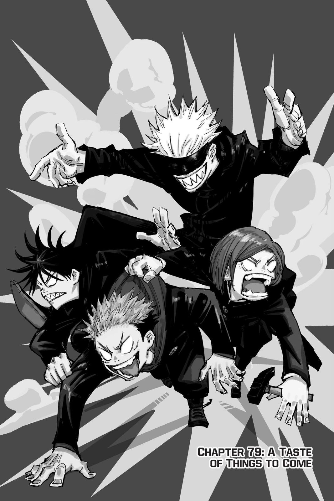 Jujutsu Kaisen, Chapter 79 image 01