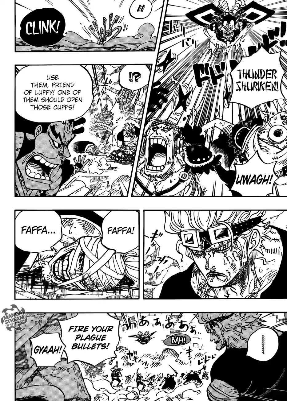 One Piece, chapter 949 image 07
