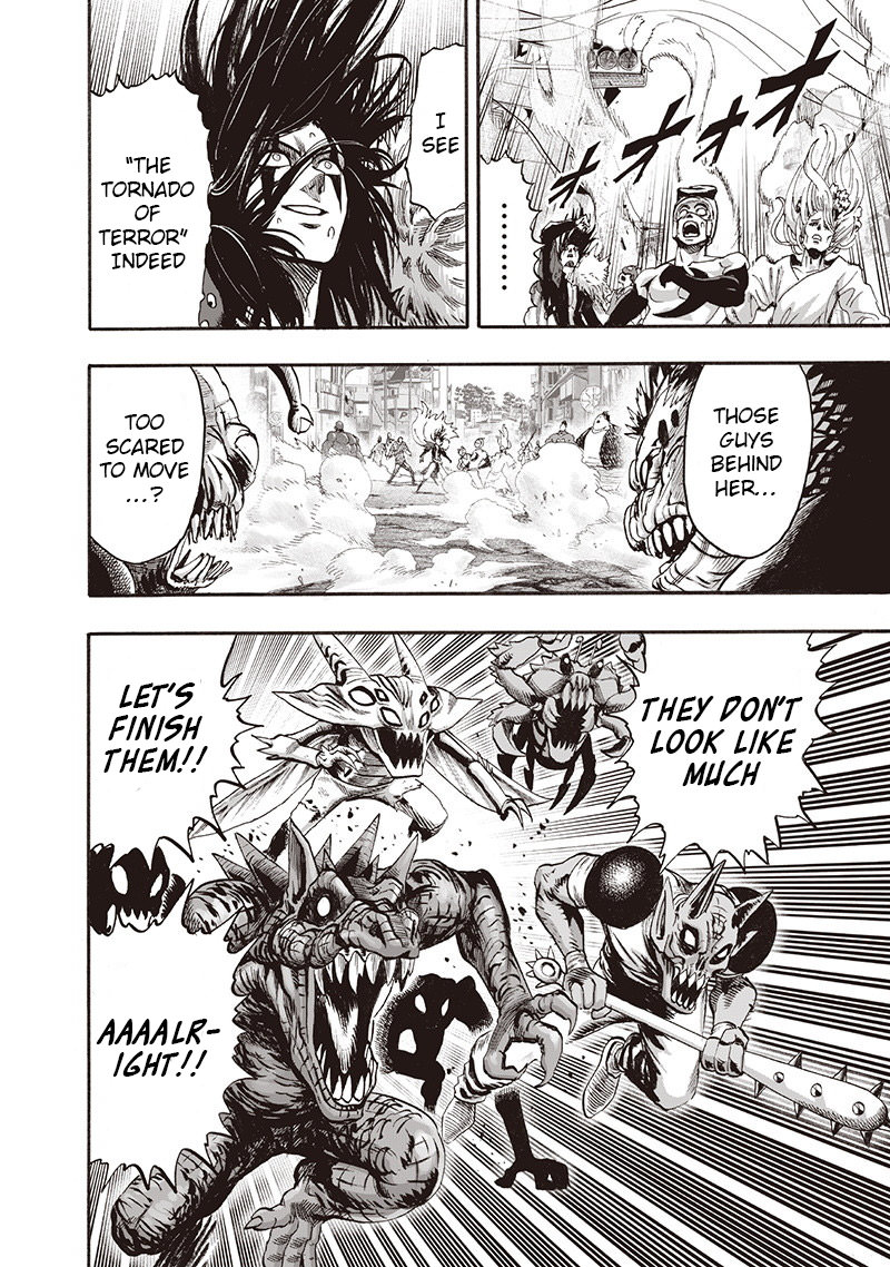 One Punch Man, Chapter 94 I See image 036