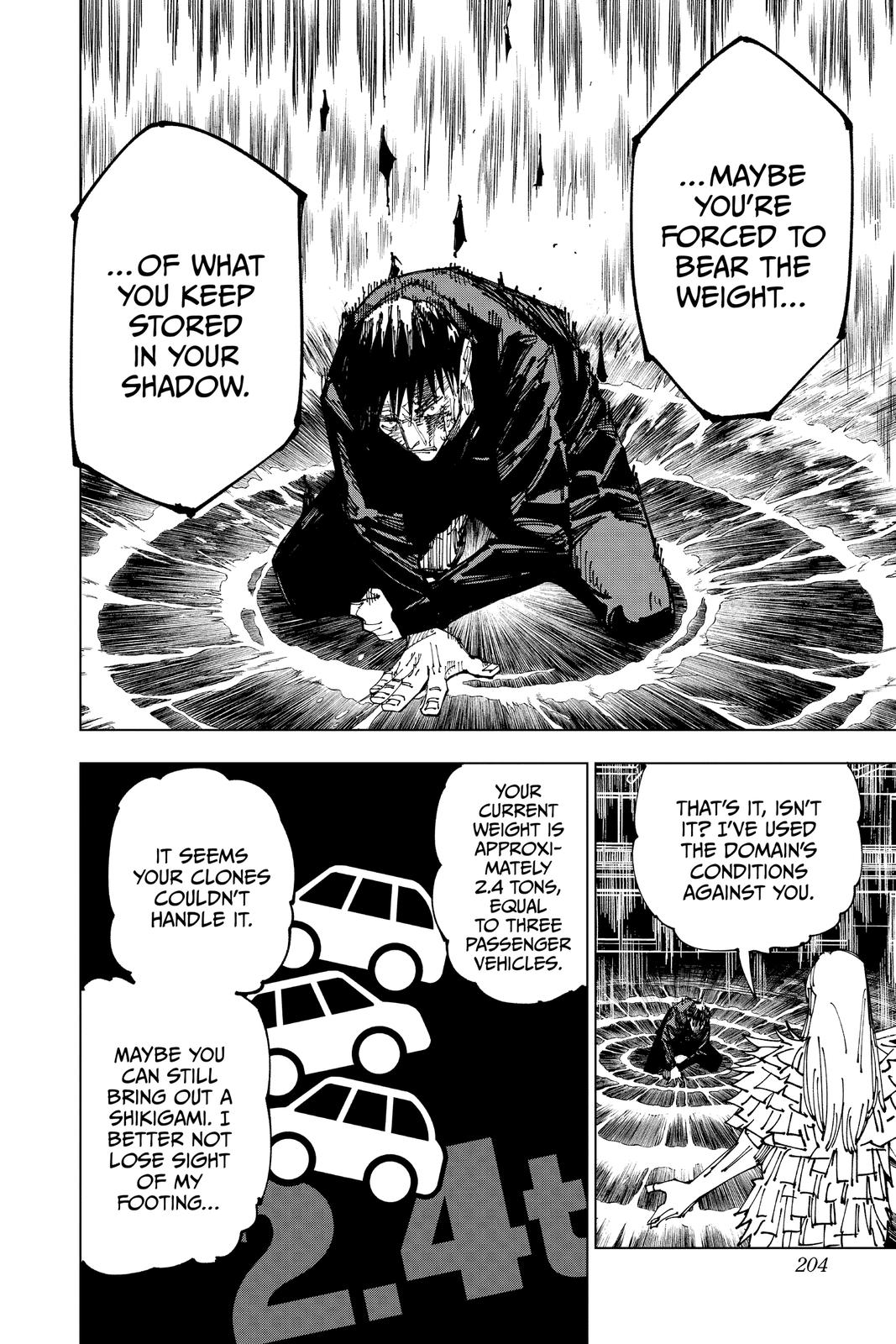 Jujutsu Kaisen, Chapter 171 image 16