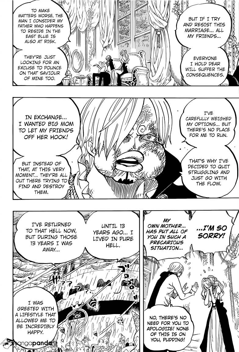 One Piece, chapter 845 image 14