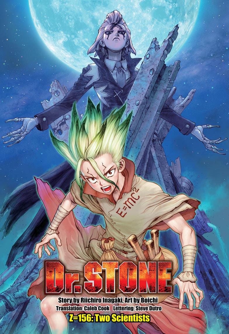 Dr.Stone, Chapter 156 image 01