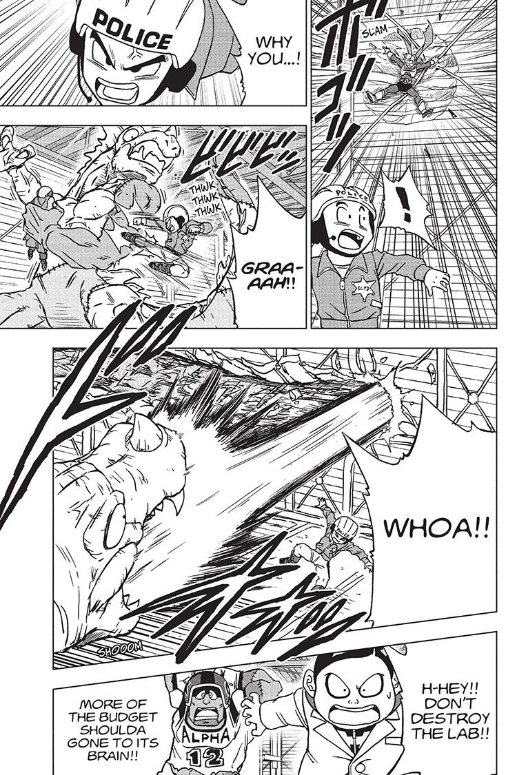  Dragon Ball Super, Chapter 90 image 38