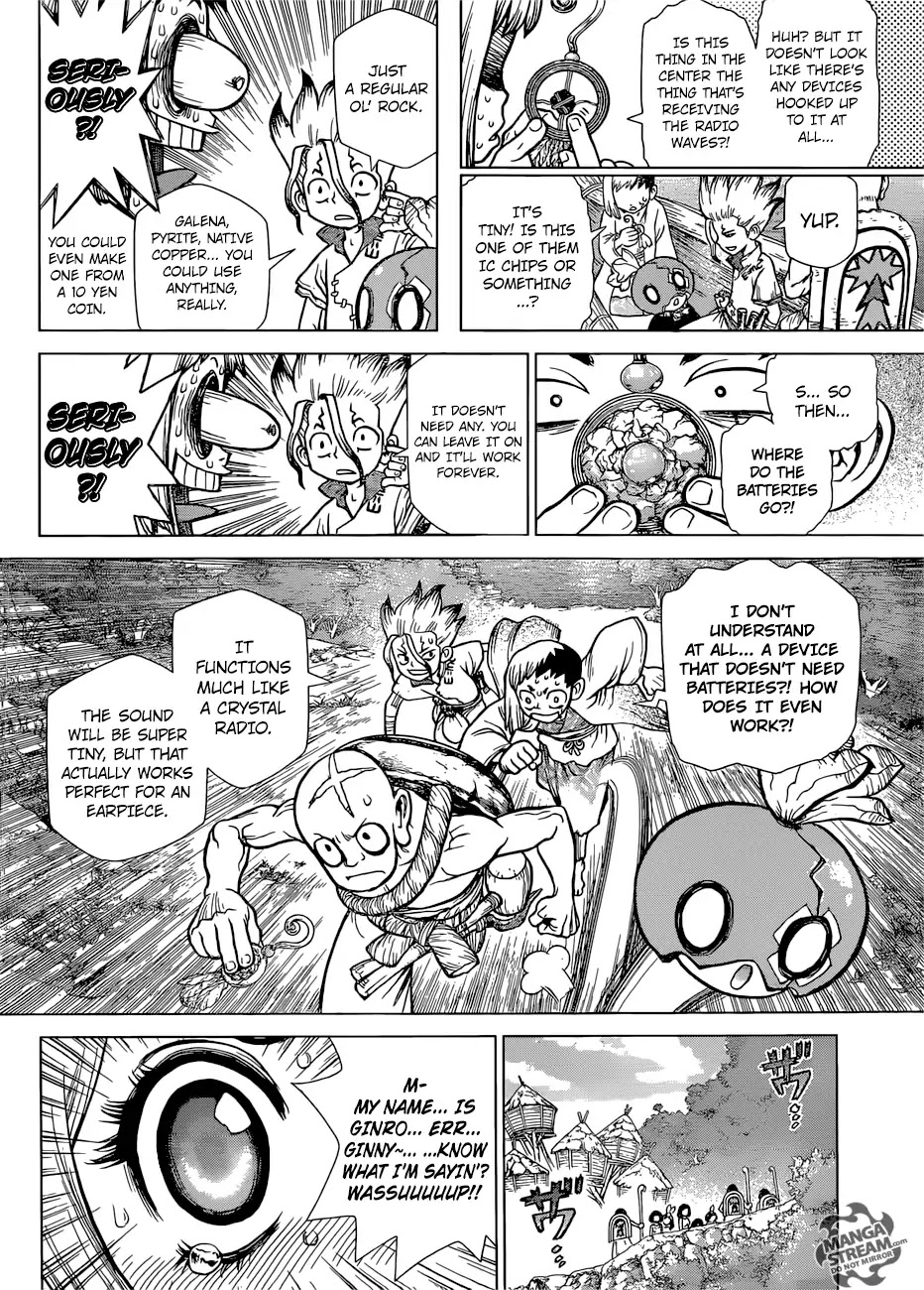 Dr.Stone, Chapter 111 SCIENCE WARS image 15