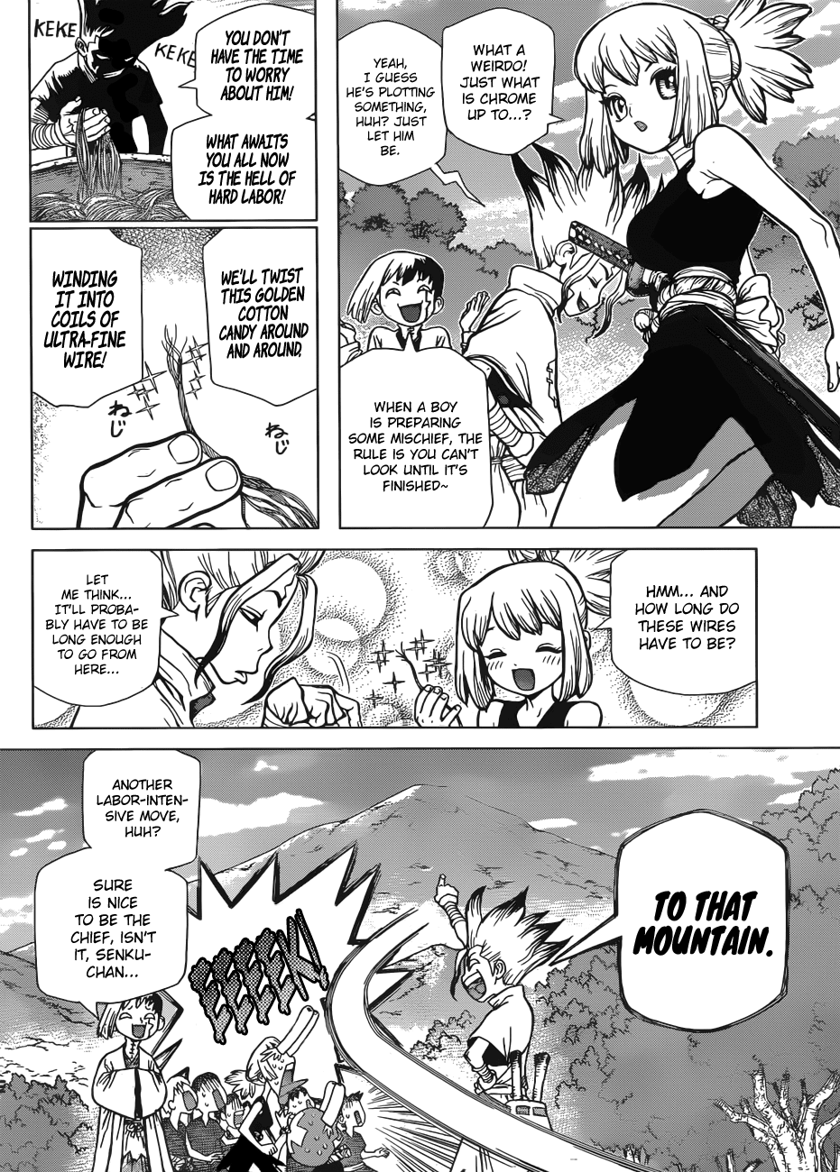 Dr.Stone, Chapter 52 The Age of Machine Power image 15