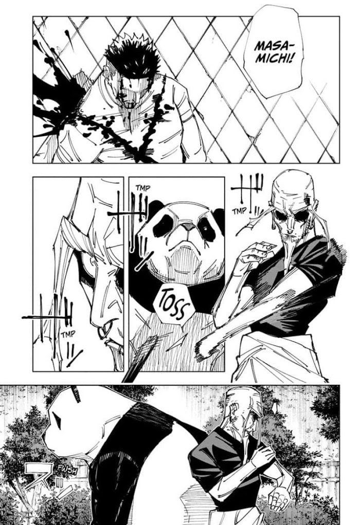 Jujutsu Kaisen, Chapter 147 Even Pandas image 17