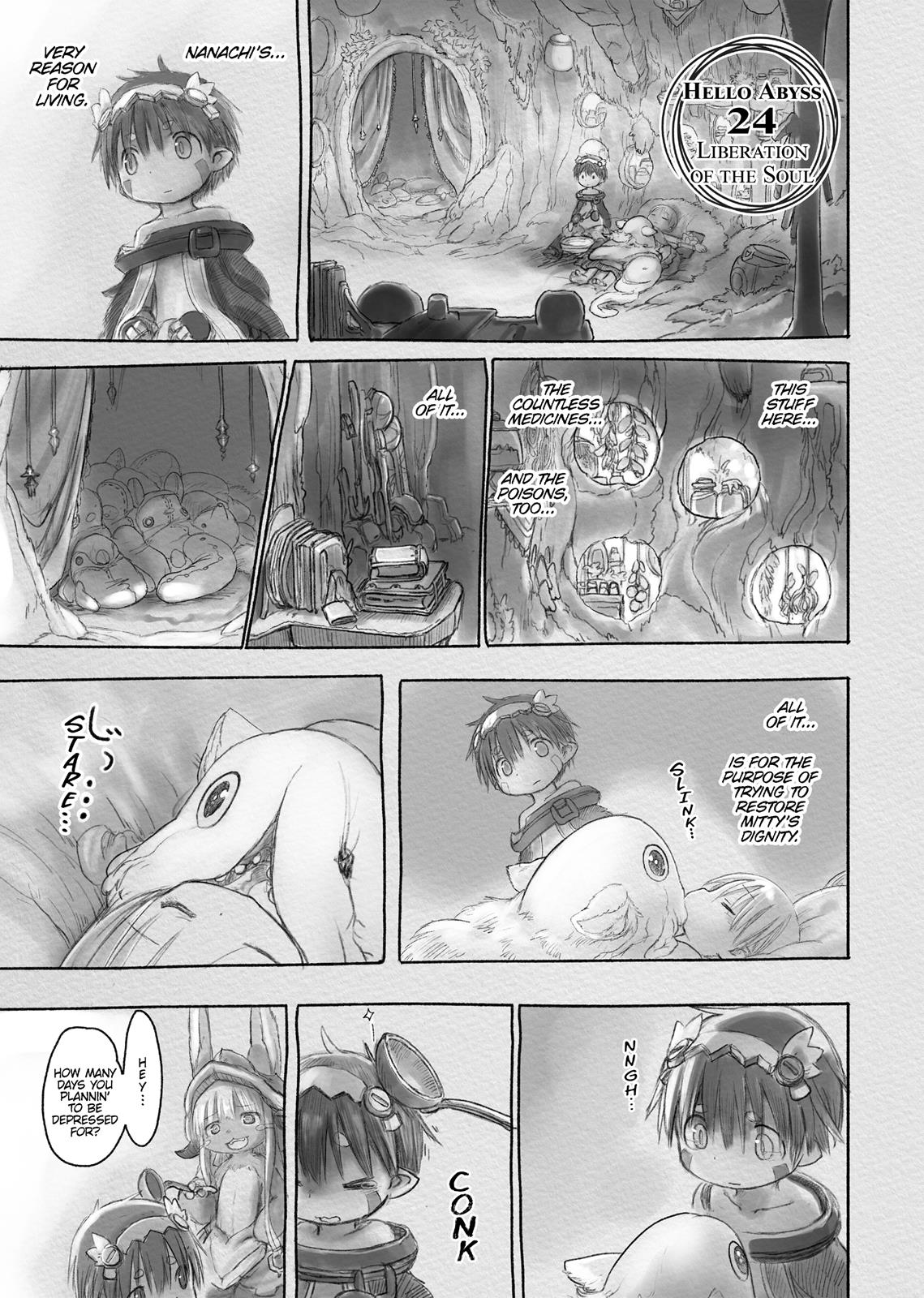 Made In Abyss, Chapter 24 image 01