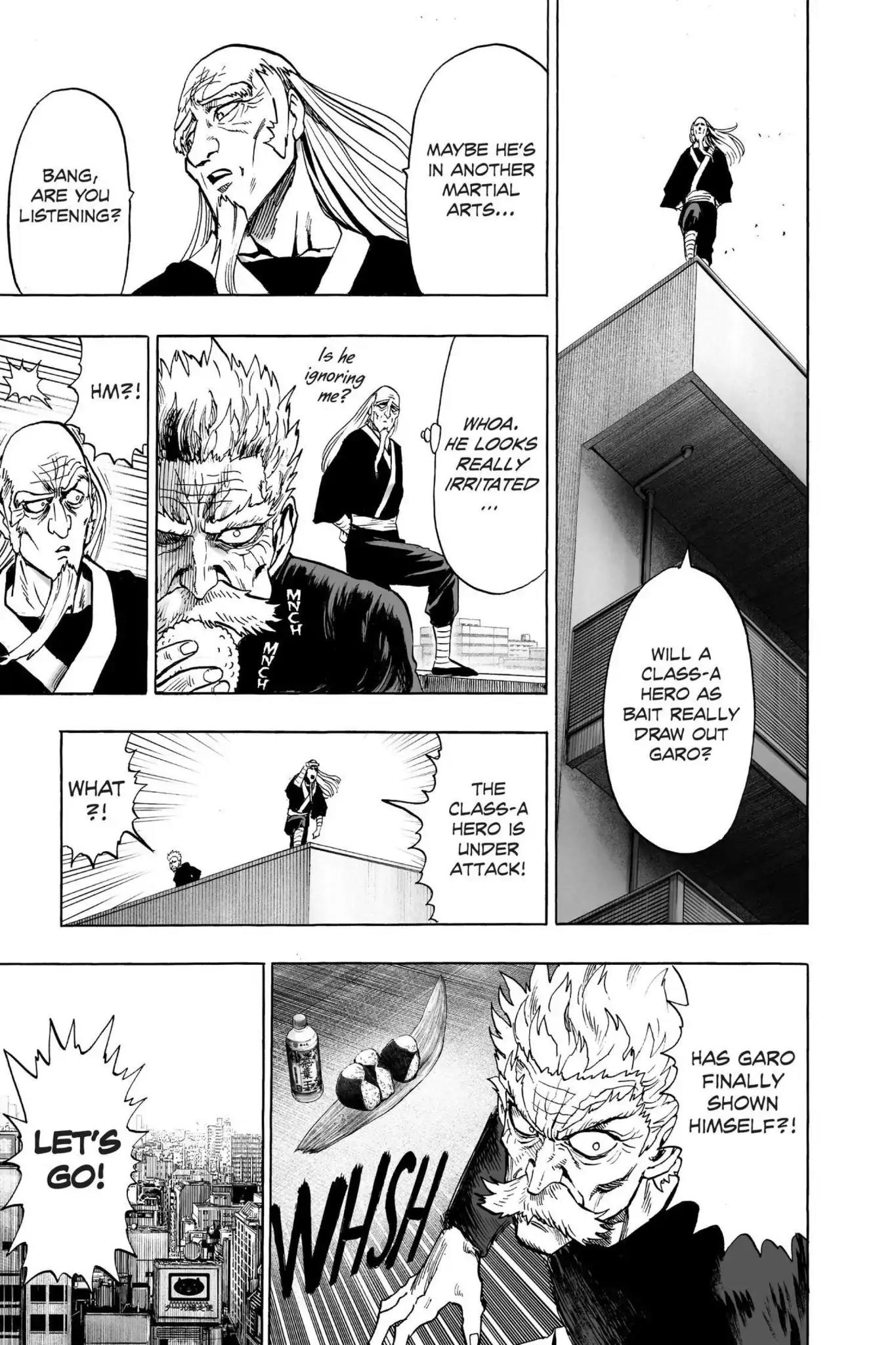 One Punch Man, Chapter 60 Entering The Stadium image 19