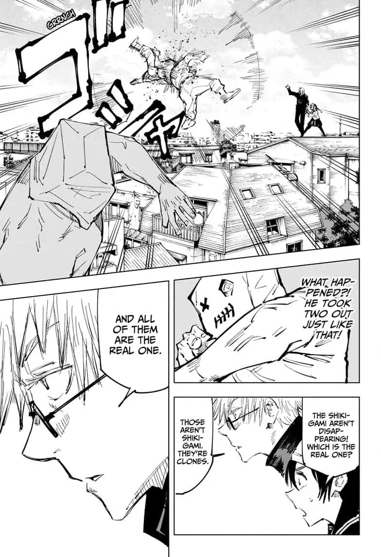 Jujutsu Kaisen, Chapter 69 Hidden Inventory, Part 5 image 13