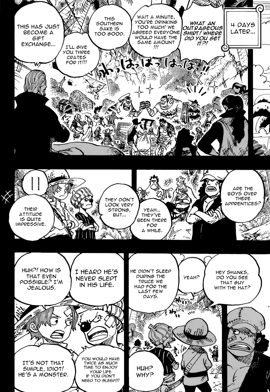 One Piece, chapter 966 image 07
