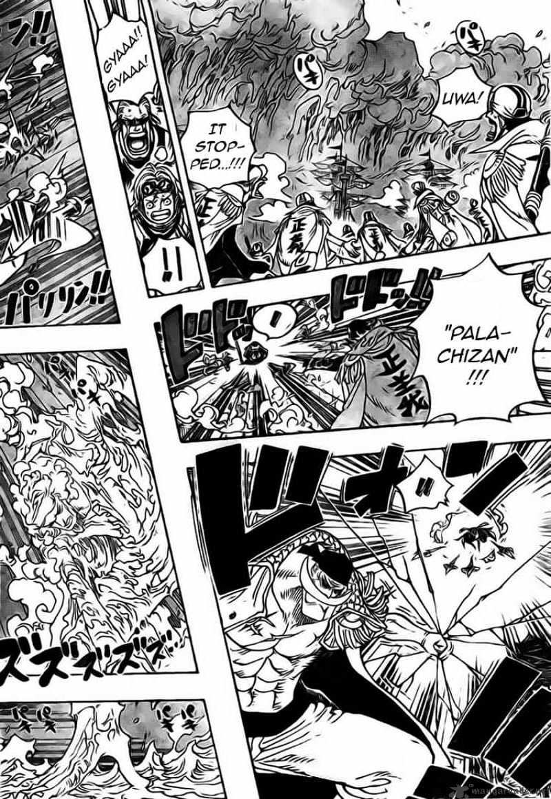 One Piece, chapter 553 image 05