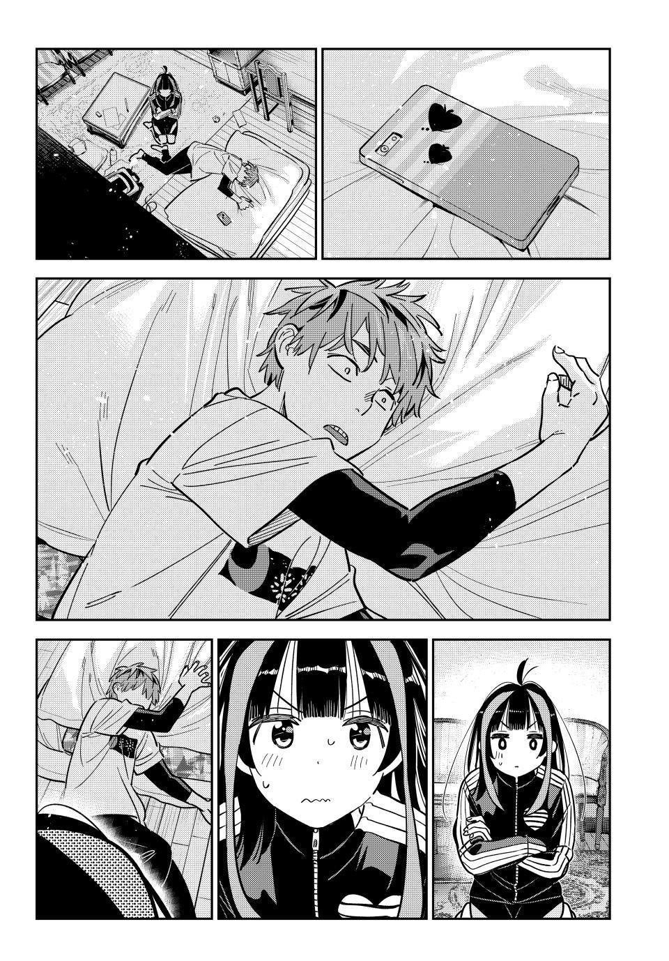 Rent A Girlfriend, Chapter 289 image 17