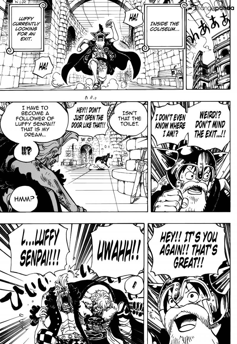 One Piece, chapter 731 image 11