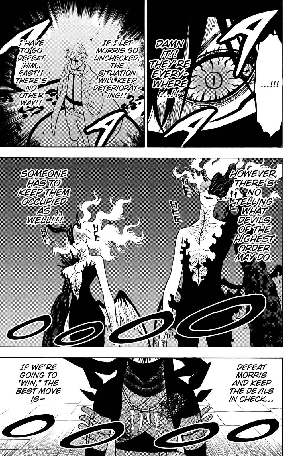 Black Clover, Chapter  280 image 10
