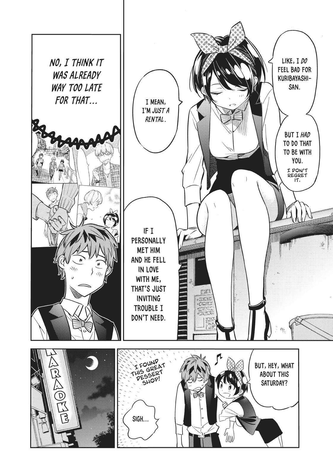 Rent A Girlfriend, Chapter 37 image 08