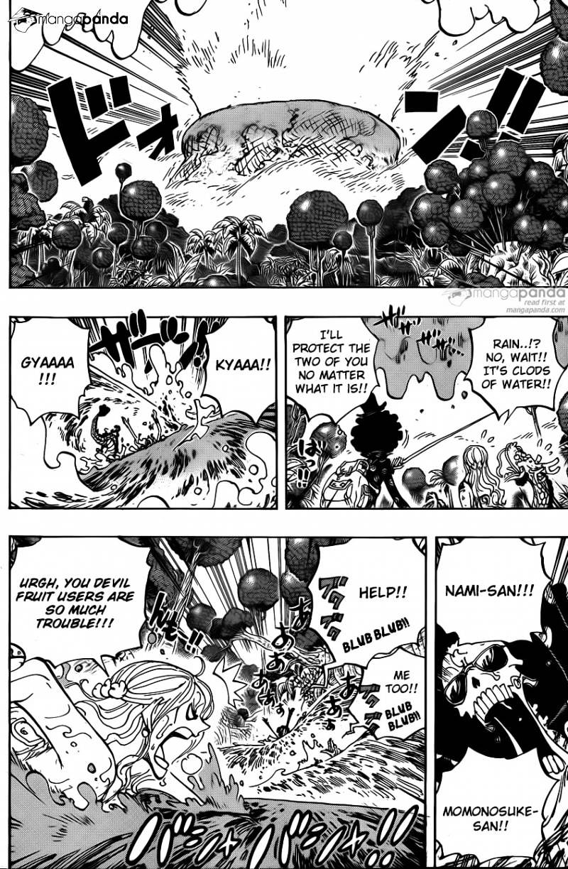 One Piece, chapter 795 image 06