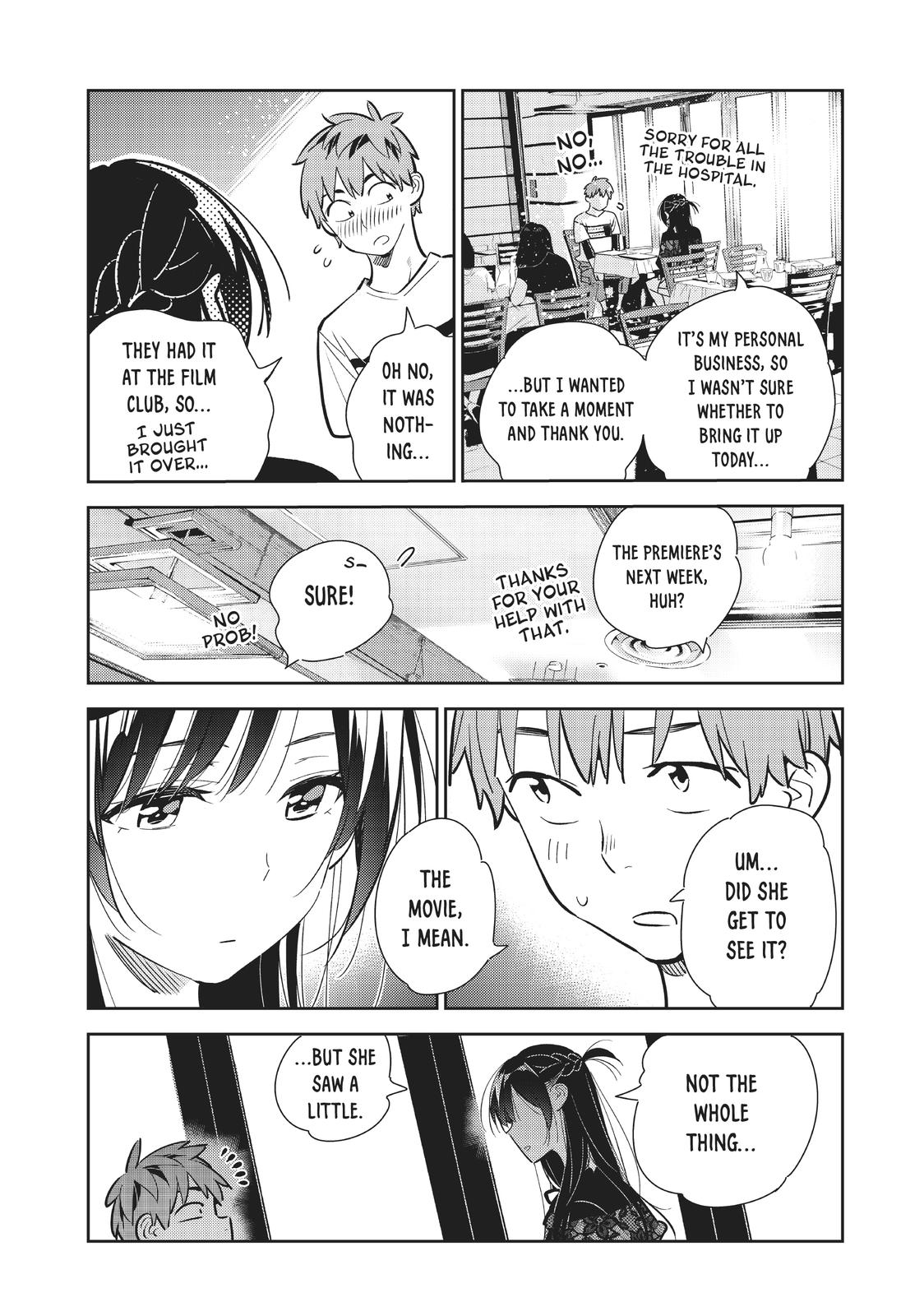 Rent A Girlfriend, Chapter 160 image 09