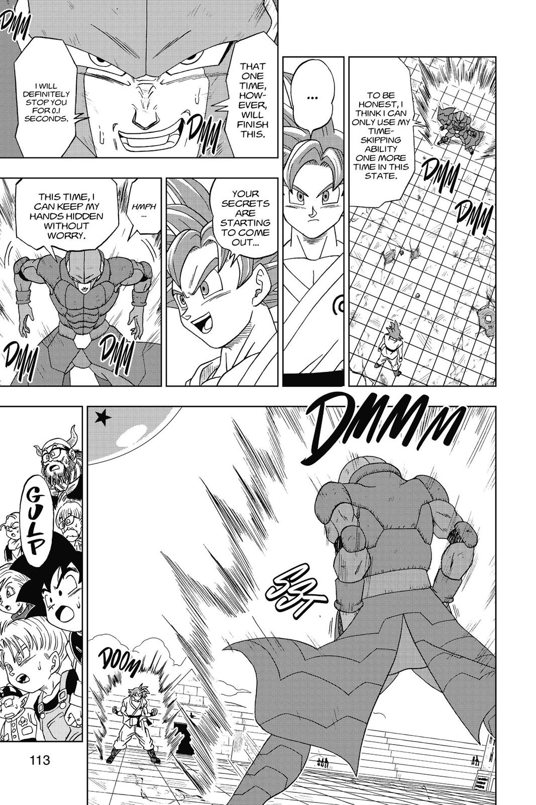  Dragon Ball Super, Chapter 13 image 21