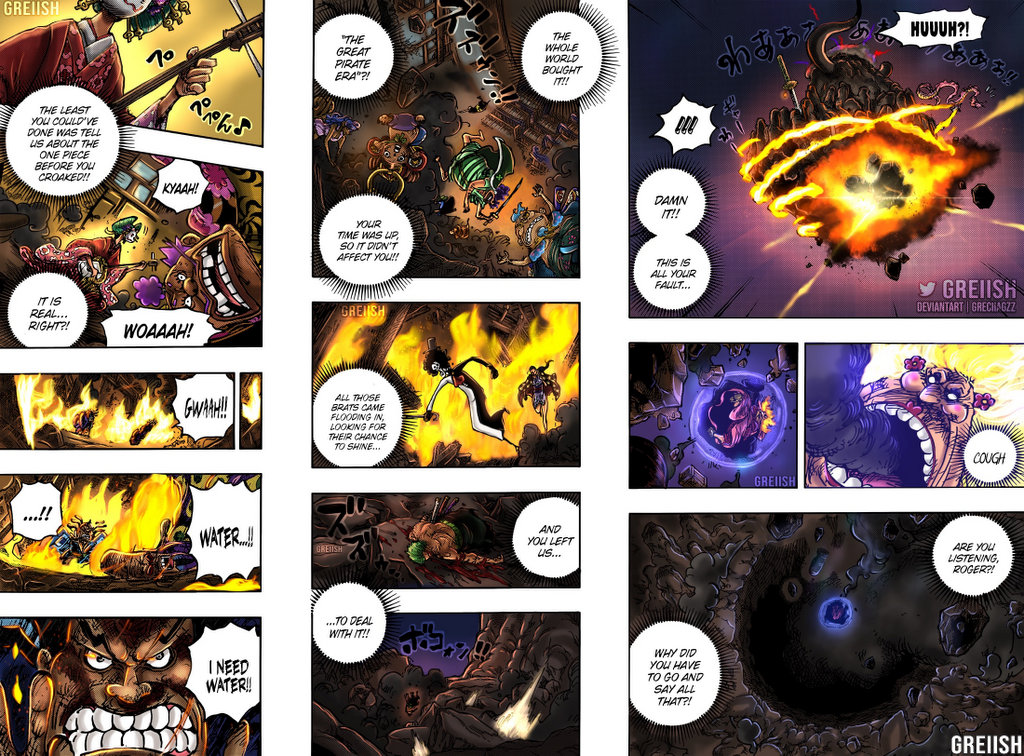 One Piece, chapter 1040 image 14