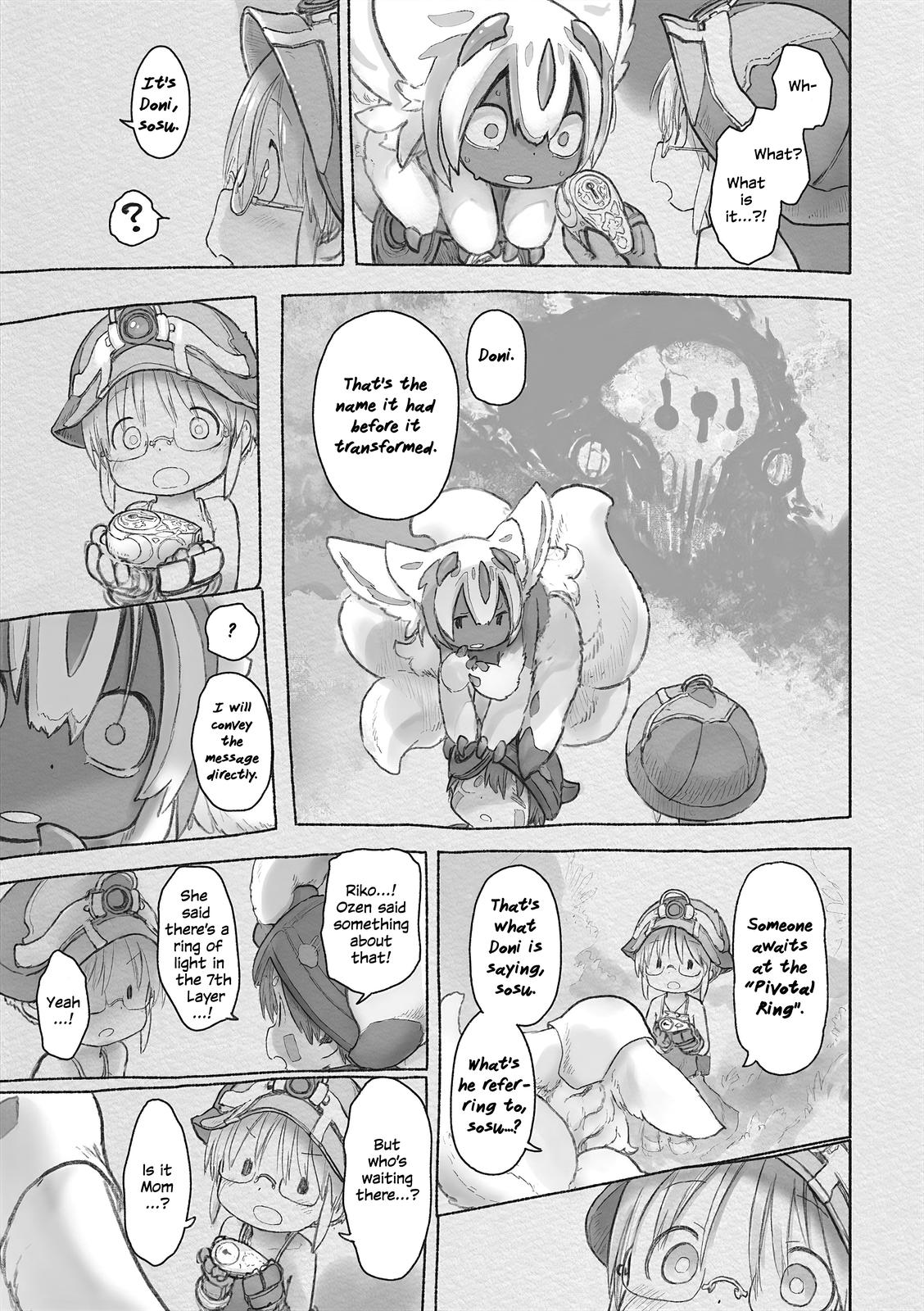 Made In Abyss, Chapter 61 image 08