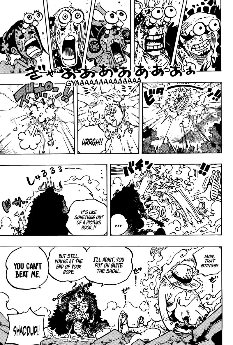 One Piece, chapter 1045 image 12