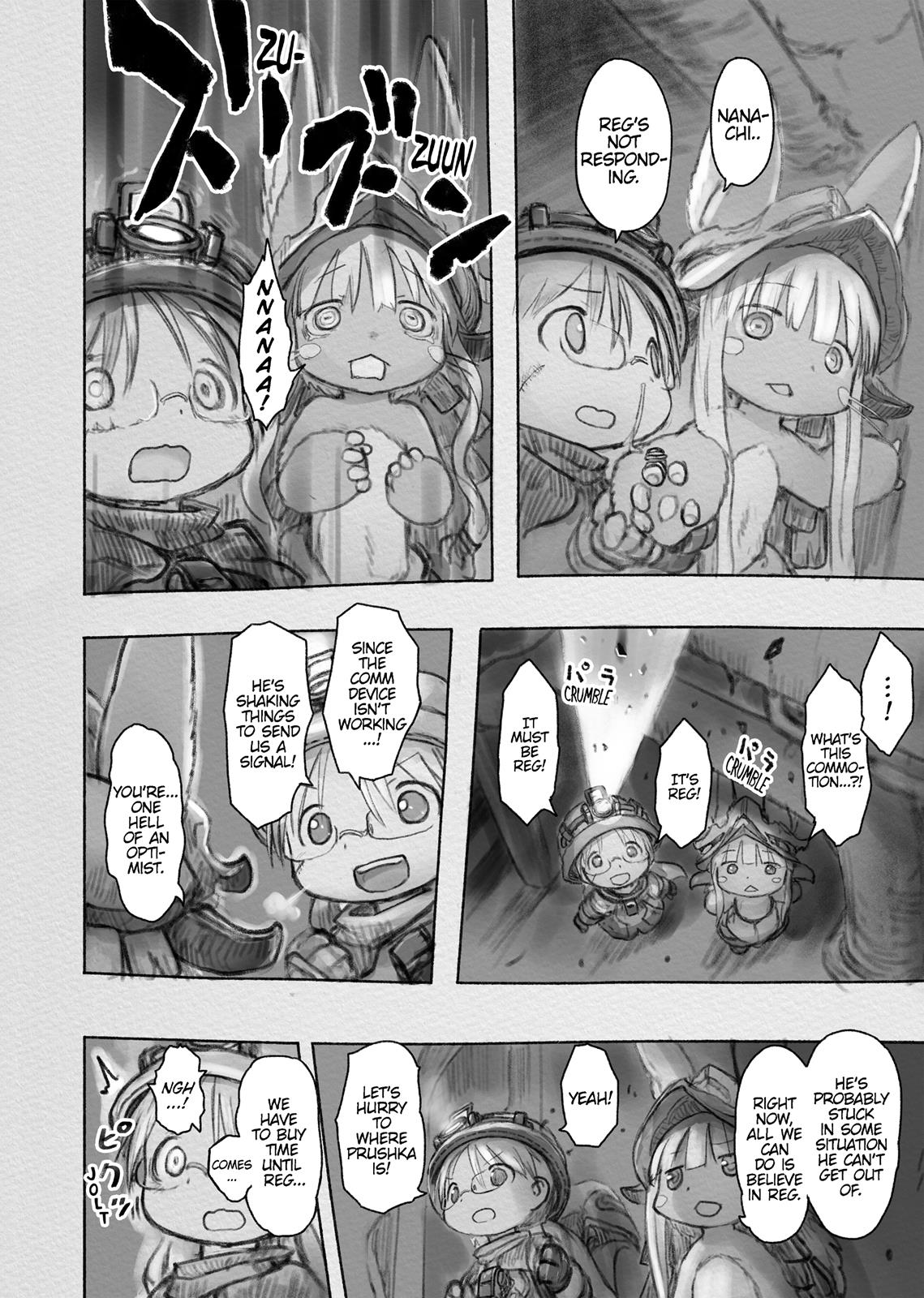 Made In Abyss, Chapter 34 image 02